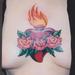 Tattoos - Chest piece heart  - 78666